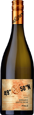 49/50 Riesling Sauvignon Pfalz 2017 Riesling