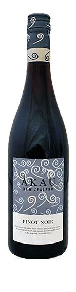 Akau Pinot Noir 2017 Pinot Noir 100% Pinot Noir Hawke's bay