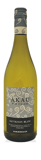 Akau Sauvignon Blanc 2019 Sauvignon Blanc 100% Sauvignon Blanc Marlborough
