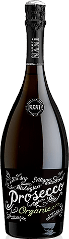 Alberto Nani Organic Prosecco Extra Dry Magnum NV Glera