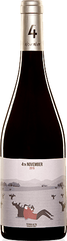 Altavins 4 de Noviembre Garnacha Tinto 2017 Garnacha