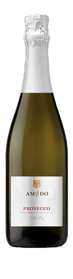 Amodo Prosecco Extra Dry NV Glera 100% Glera Venetien
