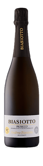 Andrea Biasiotto Prosecco Millessimato Extra Dry Glera 100% Glera Venetien