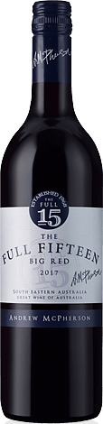 Andrew Mcpherson Full Fifteen 2017 Ruby Cabernet