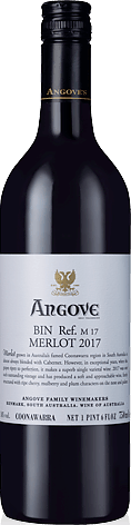Angove Merlot 2017 Merlot