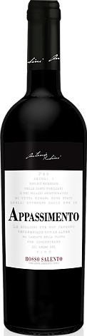 Antonio Rubini Appassimento 2016 Primitivo