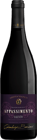 Aristocratico Appassimento Salento 2017 Primitivo