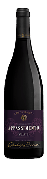 Aristocratico Appassimento Salento 2018 Primitivo 100% Primitivo Puglia