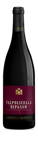 Aristocratico Valpolicella Ripasso 2016 Corvina 70% Corvina, 20% Corvinone, 10% Rondinella Venetien