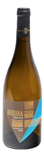 Arsura Bianco 2018 Grillo 80% Grillo, 20% Zibibbo Sicilien