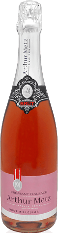Arthur Metz Crémant d'Alsace Rosé NV Pinot Noir