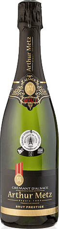 Arthur Metz Prestige Crémant d'Alsace NV Pinot Blanc