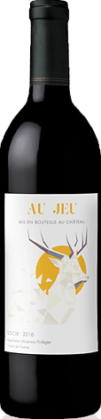 Au Jeu troisième Édition 2016 Shiraz-Syrah