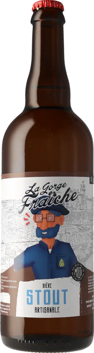 La Gorge Fraîche  Stout