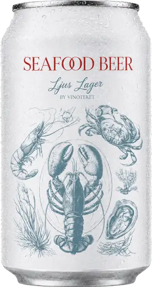 Svartberget X Vinoteket Seafood Beer