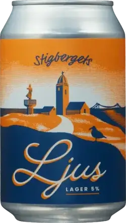Stigbergets Ljus lager 33 cl (Inkl. pant)