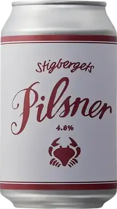 Stigbergets Pilsner 33 cl (Inkl. pant)