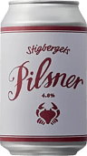 Stigbergets Pilsner 33 cl (Inkl. pant)