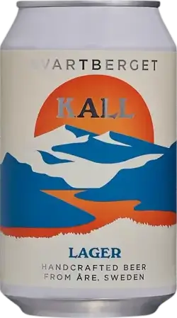 Kall Modern Lager 33 cl (inkl. pant) 