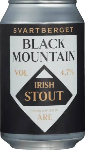Black Mountain Stout 33 cl (inkl. pant) 