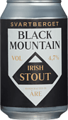 Black Mountain Stout 33 cl (inkl. pant)