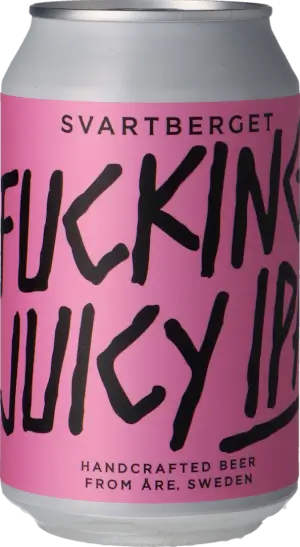 Fucking Juicy IPA 33 cl (inkl. pant) 