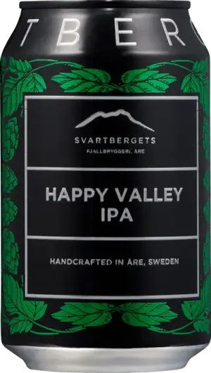 Happy Valley IPA 33 cl (inkl. pant) 