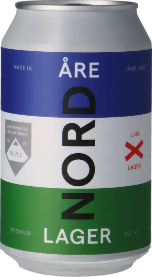 Nord Ljus Lager 33 cl (inkl. pant) 
