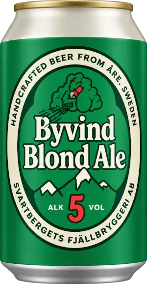 Byvind Blond Ale 33 cl (inkl. pant) 