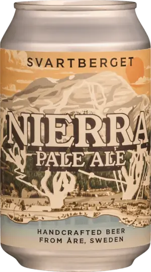 Nierra Pale Ale 33 cl (inkl. pant) 