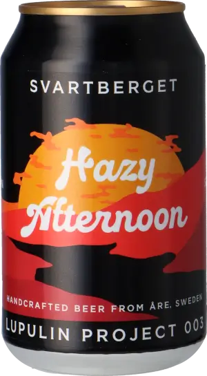  Hazy Afternoon IPA 33 cl (inkl. pant) 