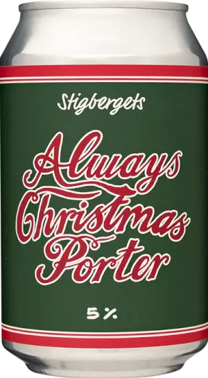 Always Christmas Porter 33 cl (inkl. pant) 