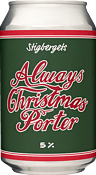 Always Christmas Porter 33 cl (inkl. pant)