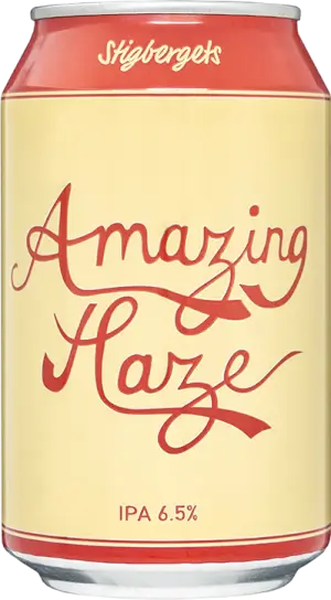 Amazing Haze IPA 33 cl (inkl. pant) 