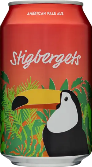 American Pale Ale 33 cl (inkl. pant) 