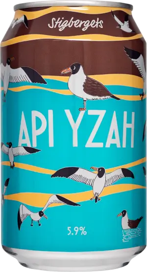 API YZAH 33 cl (inkl. pant) 