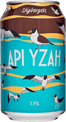 API YZAH 33 cl (inkl. pant)
