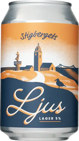 Ljus Lager 33 cl (inkl. pant) 