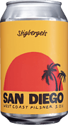 San Diego West Coast Pilsner 33 cl (inkl. pant)