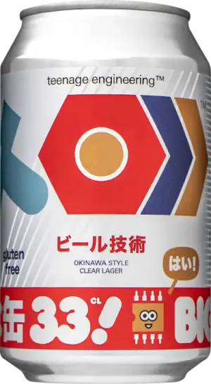 Teenage Engineering - Okinawa Lager 33 cl (inkl. pant) 