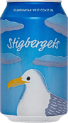 Stigbergets Scandinavian West Coast IPA 33cl (Inkl. Pant)