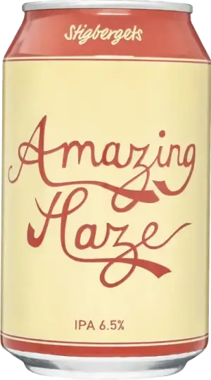 Stigbergets Amazing Haze IPA 33cl (inkl. Pant)