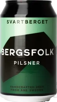 Bergsfolk Pilsner 33 cl (Inkl. pant) 