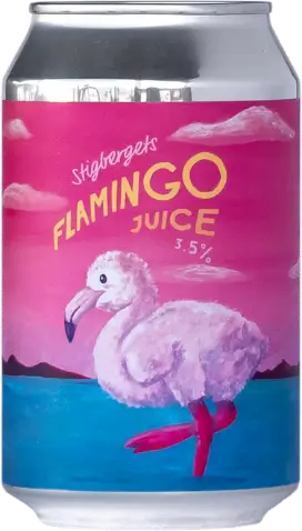 Flamingo Juice 33 cl (Inkl. pant) 