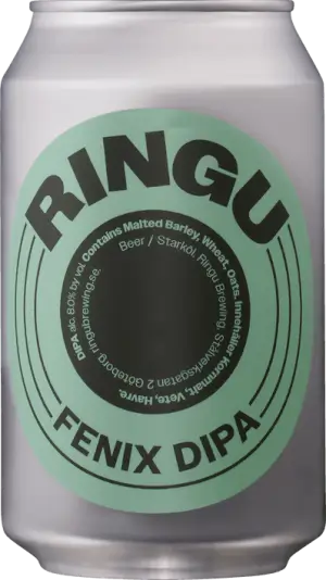 Ringu DIPA 33 cl (Inkl. pant) 