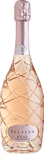 Belvino Vino Spumante Rosato Extra Dry Andra