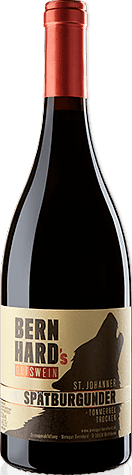 Bernhard Spätburgunder Rotwein trocken 2015 Spätburgunder