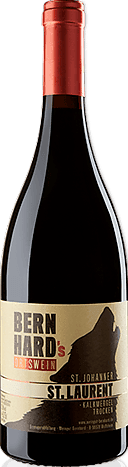 Bernhard St. Johanner St. Laurent Rotwein trocken 2013 St. Laurent