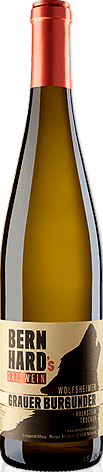 Bernhard Wolfheimer Grauer Burgunder trocken 2016 Grauburgunder