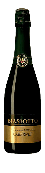 Biasiotto Cabernet Franc Spumante Brut 2017 Cabernet Franc 100% Cabernet Franc Venetien